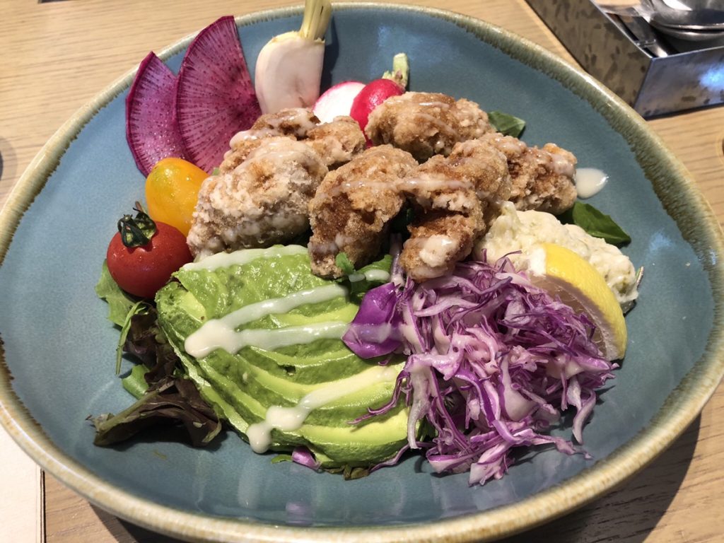 収穫したての野菜