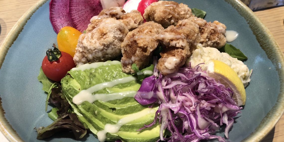 収穫したての野菜